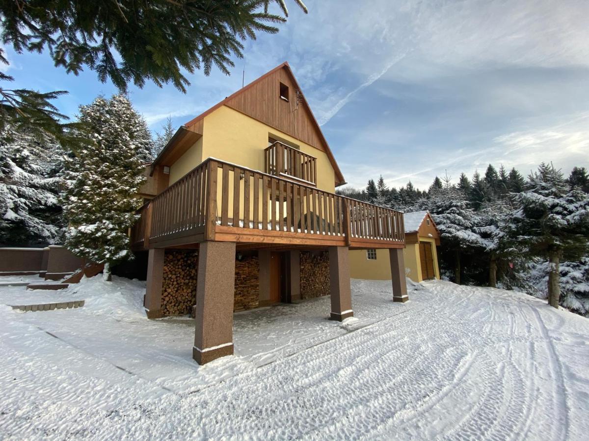 Villa Pod Lesem Cenkovice Exterior foto