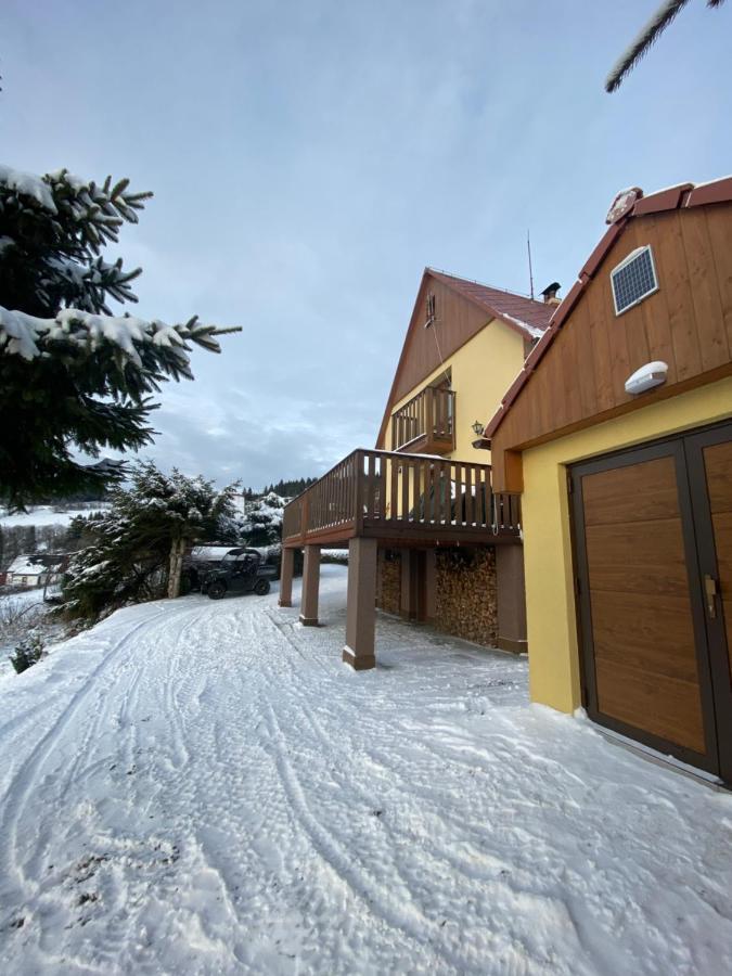 Villa Pod Lesem Cenkovice Exterior foto